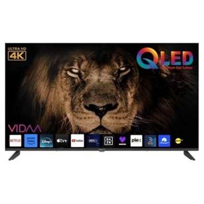 Nevir 8079 TV 55" QLED 4K STV VIDAA USBx2  HDMIx3