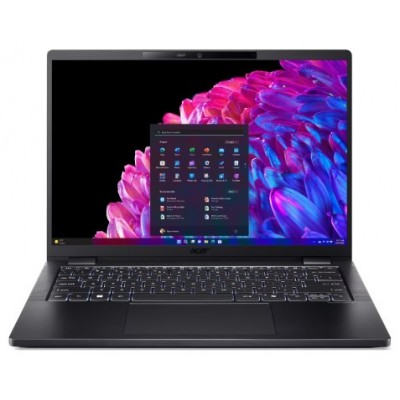 Acer TravelMate P6 TMP614-73-TCO-76NL Intel Core Ultra 7 155H Portátil 35,6 cm (14") WQXGA+ 32 GB LPDDR5x-SDRAM 1,02 TB SSD Wi-Fi 7 (802.11be) Windows 11 Pro Negro (Espera 4 dias)