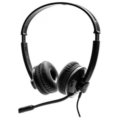 Nilox Auriculares con micrófono USB 2.0