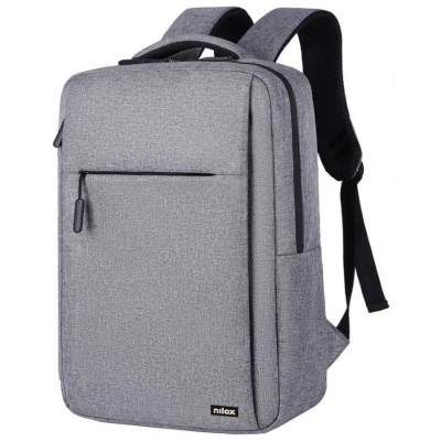 NILOX Mochila profesional 15.6" Gris