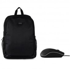 NILOX Mochila 15.6 Basic + rat&oacute;n usb 1000dpi