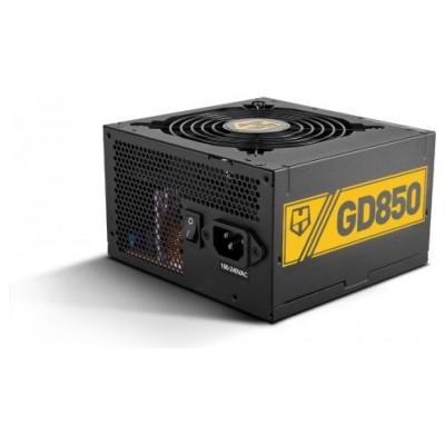 FUENTE ALIMENTACION 850W NOX HUMMER PFC-ACTIVO 80+GOLD (Espera 4 dias)