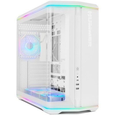 NOX Semitorre ATX Hummer Anvil Cristal Curv Blanco