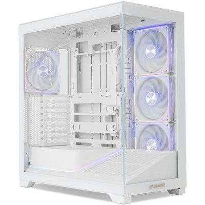 Nox Semitorre ATX Hummer Blade ARGB Airflow Blanco Nox Semitorre ATX Hummer Blade ARGB Airflow Blanco