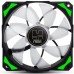 VENTILADOR CAJA NOX HUMMER H-FAN LED 120MM NEGRO LED VERDE VENTILADOR CAJA NOX HUMMER H-FAN LED 120MM NEGRO LED VERDE