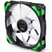 VENTILADOR CAJA NOX HUMMER H-FAN LED 120MM NEGRO LED VERDE VENTILADOR CAJA NOX HUMMER H-FAN LED 120MM NEGRO LED VERDE
