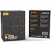 VENTILADOR NOX H-200 LCD BK