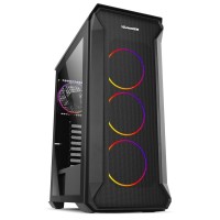 CAJA MINITORRE/ATX NOX HUMMER QUANTUM S/FUENTE USB3.0 (Espera 4 dias)