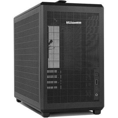 NOX Caja Mini torre M-ATX HUMMER REFRESH mesh Negr NOX Caja Mini torre M-ATX HUMMER REFRESH mesh Negr