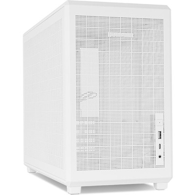 NOX Caja Mini torre M-ATX HUMMER REFRESH mesh Blnc NOX Caja Mini torre M-ATX HUMMER REFRESH mesh Blnc