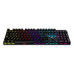 KROM TECLADO GAMING KASIC. MECANICO. TECLAS RETROILUMINADAS RAINBOW. USB (Espera 4 dias)