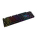 KROM TECLADO GAMING KASIC. MECANICO. TECLAS RETROILUMINADAS RAINBOW. USB (Espera 4 dias)