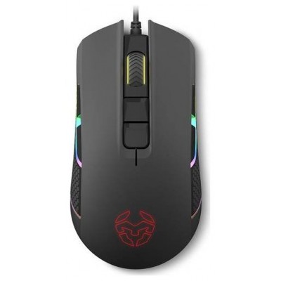 RATON GAMING KROM KOLT RGB AMBIDEXTRO NEGRO 4000 DPI