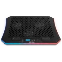 KROM Soporte KOOLER RGB LAPTOP COOLING Soporte