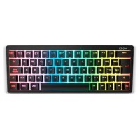 TECLADO KROM USB KREATOR 60% NEGRO RGB GAMING HOTSWAP