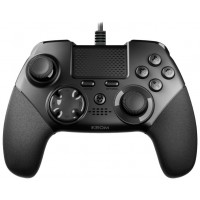 Krom Kaiser Negro USB Gamepad Analógico/Digital PC, PlayStation 4, Playstation 3 (Espera 4 dias)