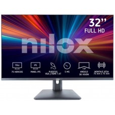 MONITOR 32" NILOX NXM32FHD11 IPS FHD 5MS HDMI VGA (Espera 4 dias)