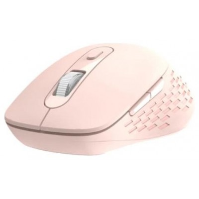 Nilox Rat&oacute;n Dual Wireless 1600dpi silen. Rosa