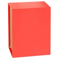 FUNDA ARCHIVADOR COLOR ROJO FOLIO 296X355X86 GRAFOPLAS 7171351 (MIN12) (Espera 4 dias)