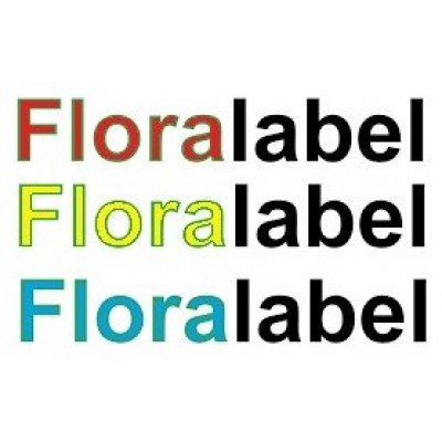 Floralabels Etiqueta autoadhesiva 97,5 x 57 mm, 10 por hoja OKIMED31