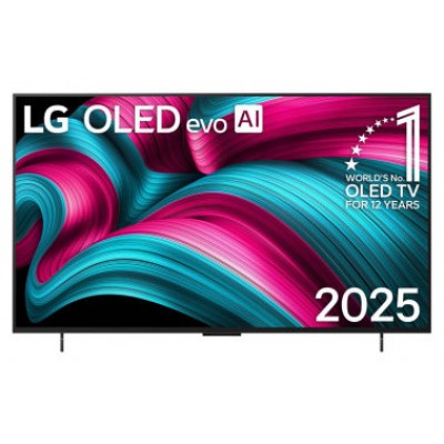 LG OLED evo AI OLED42C55LA 106,7 cm (42") 4K Ultra HD Smart TV Wifi Negro (Espera 4 dias) LG OLED evo AI OLED42C55LA 106,7 cm (42") 4K Ultra HD Smart TV Wifi Negro (Espera 4 dias)