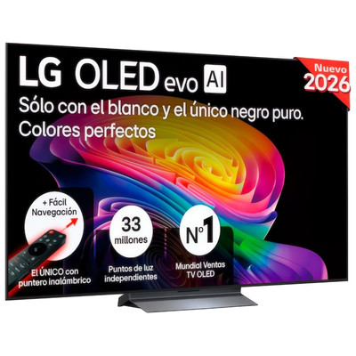 TV LG OLED EVO AI OLED48C64LA 48" 4K ULTRAHD 120HZ SMART TV WEBOS HDR10 DOLBY VISION ATMOS