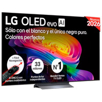 TV LG OLED EVO AI OLED77C64LA 77" 4K ULTRAHD 120HZ SMART TV WEBOS HDR10 DOLBY VISION TV LG OLED EVO AI OLED77C64LA 77" 4K ULTRAHD 120HZ SMART TV WEBOS HDR10 DOLBY VISION