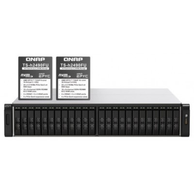 QNAP NAS TS-H2490FU-7302P-256G (Espera 4 dias)