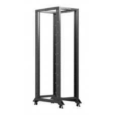 ARMARIO LANBERG ABIERTO RACK 19" 42U 600X1000 NEGRO ARMARIO LANBERG ABIERTO RACK 19" 42U 600X1000 NEGRO