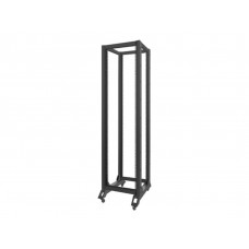 ARMARIO LANBERG OPEN RACK 42 U 600X800 NEGRO