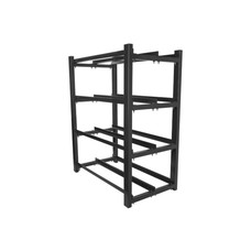ESTANTERIA LANBERG BATERIAS UPS 830X454 2 FILAS 4 NIVELES 8 MARCOS FLAT PACK BK ESTANTERIA LANBERG BATERIAS UPS 830X454 2 FILAS 4 NIVELES 8 MARCOS FLAT PACK BK