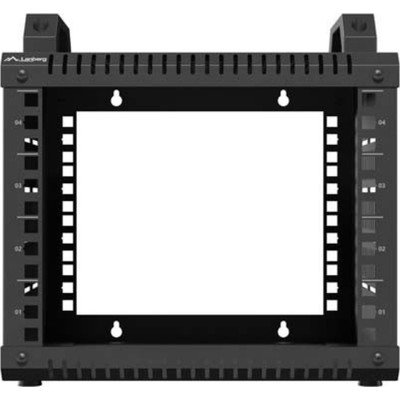 ARMARIO RACK LANBERG ABIERTO 10" 4U 280X300 NEGRO ARMARIO RACK LANBERG ABIERTO 10" 4U 280X300 NEGRO