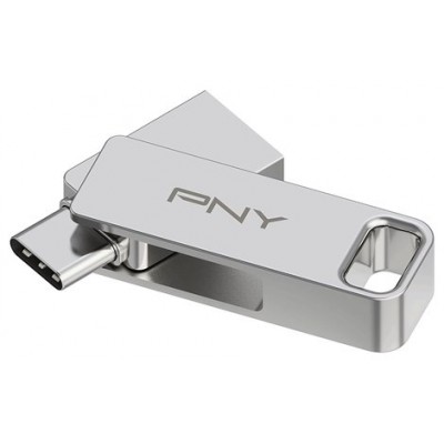USB 3.2 PNY 64GB DUO LINK TYPE-C DUAL