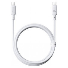 OS-BASEUS SILKY FAST CHARGING DATA CABLE USB-A TO USB-C 3A 1M MOON WHITE (Espera 4 dias) OS-BASEUS SILKY FAST CHARGING DATA CABLE USB-A TO USB-C 3A 1M MOON WHITE (Espera 4 dias)