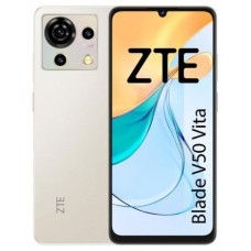 ZTE BLADE V50 VITA, SMARTPHONE 6.6"HD+ 90HZ, 256GB ROM, 4GB RAM (+10GB RAM VIRTUAL), CÁMARA TRIPLE CON IA DE 50MP, GRAN BATERÍA 5200MAH, NFC, ANDROID 13, COLOR SANDY GOLD (Espera 4 dias) ZTE BLADE V50 VITA, SMARTPHONE 6.6"HD+ 90HZ, 256GB ROM, 4GB RAM (+10GB RAM VIRTUAL), CÁMARA TRIPLE CON IA DE 50MP, GRAN BATERÍA 5200MAH, NFC, ANDROID 13, COLOR SANDY GOLD (Espera 4 dias)