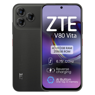 ZTE V80 VITA 4+256 NEGRO (Espera 4 dias) ZTE V80 VITA 4+256 NEGRO (Espera 4 dias)