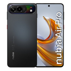 ZTE Nubia NBAIRPROBLK smartphones 17,2 cm (6.77") SIM doble Android 16.0 5G 8 GB 512 GB Negro (Espera 4 dias) ZTE Nubia NBAIRPROBLK smartphones 17,2 cm (6.77") SIM doble Android 16.0 5G 8 GB 512 GB Negro (Espera 4 dias)