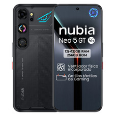 ZTE NUBIA NEO 5 GT 5G 12+256 NEGRO (Espera 4 dias) ZTE NUBIA NEO 5 GT 5G 12+256 NEGRO (Espera 4 dias)