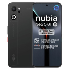 ZTE NUBIA NEO 5 GT 5G 8+256 NEGRO (Espera 4 dias) ZTE NUBIA NEO 5 GT 5G 8+256 NEGRO (Espera 4 dias)