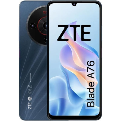 SMARTPHONE ZTE BLD A76 5G 6-128 BK
