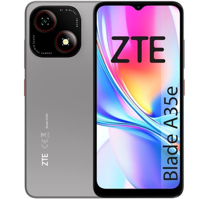 ZTE Blade A35E 4G 16,6 cm (6.52") SIM doble Android 14 USB Tipo C 2 GB 64 GB 5000 mAh Gris (Espera 4 dias) ZTE Blade A35E 4G 16,6 cm (6.52") SIM doble Android 14 USB Tipo C 2 GB 64 GB 5000 mAh Gris (Espera 4 dias)