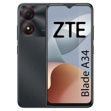 SMARTPHONE ZTE BLADE A34 2GB(+4GB) 64GB 6.6" HD+ GRIS· (Espera 4 dias)