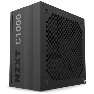 NZXT C1000 Gold unidad de fuente de alimentación 1000 W 24-pin ATX ATX Negro (Espera 4 dias)