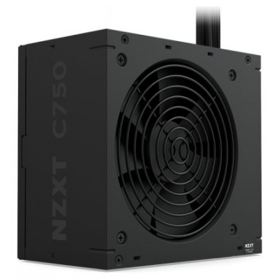 NZXT FUENTE DE ALIMENTACION 750 WATT 80 + BRONZE FULLY-MODULAR ATX 3.1 POWER SUPPLY, EU POWER CORD (Espera 4 dias)