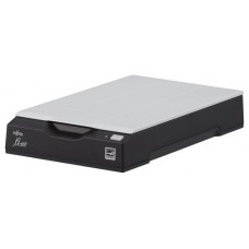 RICOH - FUJITSU Escaner fi-65F, Escaner de Pasaportes/DNI USB 2.0 plano, Simplex, A6