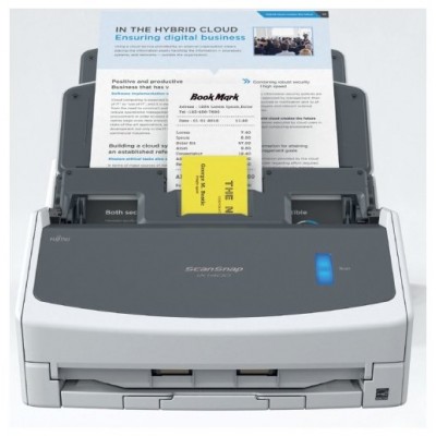 FUJITSU Escaner ScanSnap iX1400, Escaner de Escritorio LED USB 3.2 con ADF, Duplex, A4, 40 ppm/80 ipm.