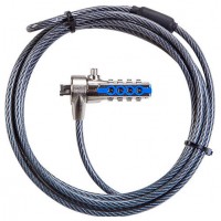 CABLE SEGURIDAD TARGUS PARA PORTATIL COMBINACION DEFCON