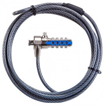 CABLE SEGURIDAD TARGUS PARA PORTATIL COMBINACION DEFCON