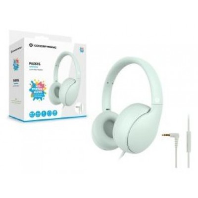 HEADSET INFANTIL CONCEPTRONIC PARRIS04GT ENTRADA HEADSET INFANTIL CONCEPTRONIC PARRIS04GT ENTRADA