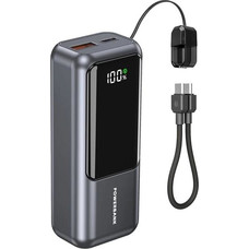 Gembird Powerbank con LCD 10000 mAh Gris Gembird Powerbank con LCD 10000 mAh Gris